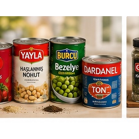 Hazır Yemek & Konserve