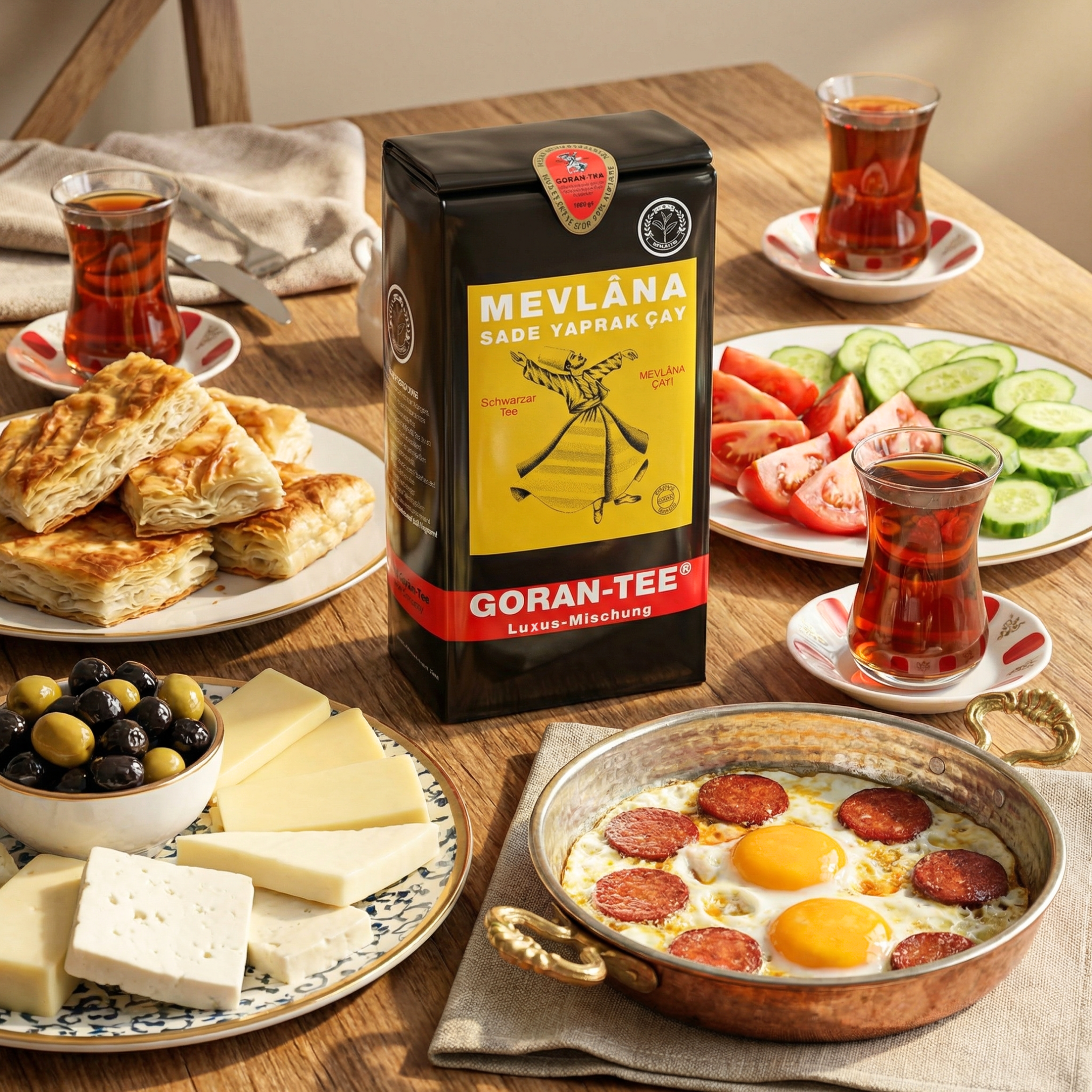 MEVLANA GORAN TEE 1kg