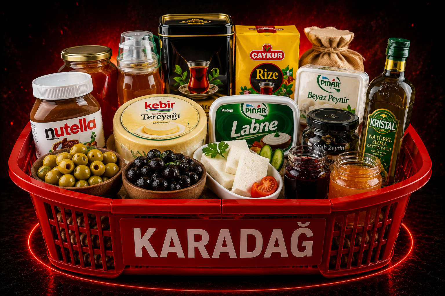 Kahvaltı Sepeti